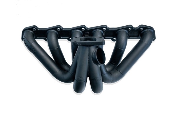 6 Boost Turbo Manifold RB30 Low Mount T3/NIL 'OPEN ENTRY' (Suit IWG G25/30/35)
