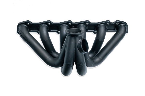 6 Boost Turbo Manifold RB30 Low Mount V-BAND(GARRETT G25/30/35 & TURBOSMART 6262-6466 (2.25" Inlet))/NIL to suit IWG