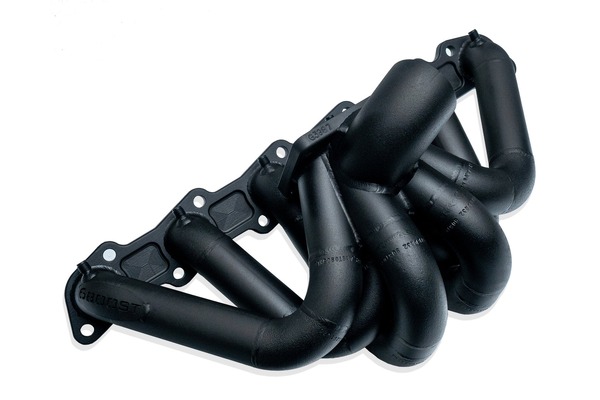 6 Boost Turbo Manifold RB30 T4/50 'DIVIDED ENTRY' Single 50mm Wastegate Port inc. (Garrett G42/45)