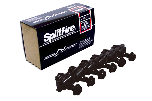 Splitfire Ignition Coils - Nissan Skyline R32/33 GTST/GTR  RB20 / RB25 / RB26 with Igniter BLACK 