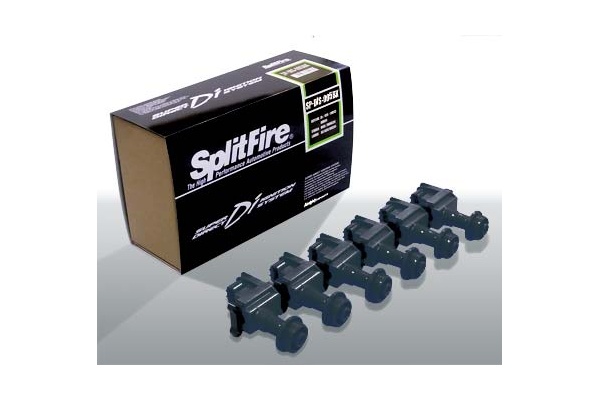 Splitfire Ignition Coils - Nissan Skyline 33 GTST/GTR  RB25 / RB26 NO  Igniter BLACK 