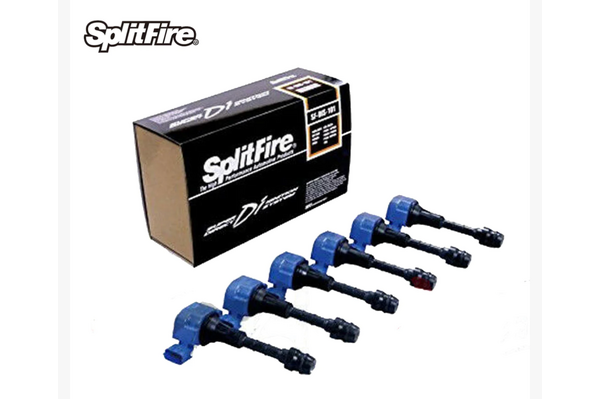 Splitfire Ignition Coils - Nissan 350Z Z33 Series 1, Skyline V35 350GT & Stagea M35 250T / AR-X FOUR - VQ25DET & VQ35DE