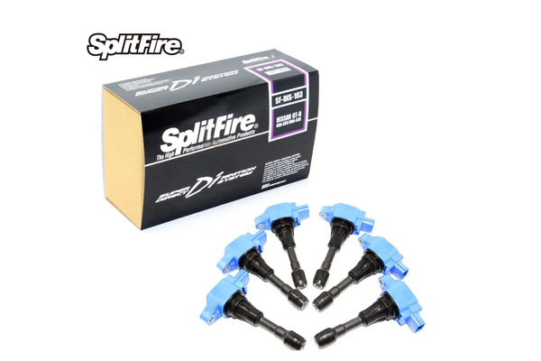 Splitfire Ignition Coils - Nissan Skyline  R35 GTR VR38DETT
