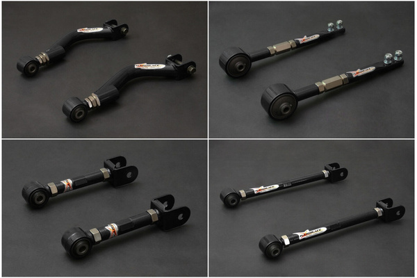 SUSPENSION PACKAGE NISSAN SILVIA S14 S15 200SX HARDENED RUBBER BLACK