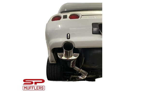 SP Mufflers 4 Inch Cat Back Stainless Exhaust - Suit R32 GTR