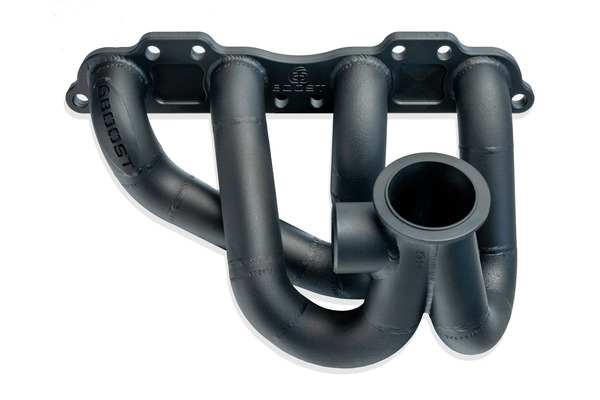 6 Boost Turbo Manifold GTiR SR20 Low Mount V-BAND(GARRETT GTX28 Small Flange)/45 Single 45mm Wastegate Port