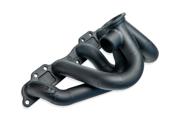 6 Boost Turbo Manifold GTiR SR20 Low Mount V-BAND(GARRETT G25/30/35 & TURBOSMART 5862-6466 (2.25" Inlet))/45 Single 45mm Wastegate Port