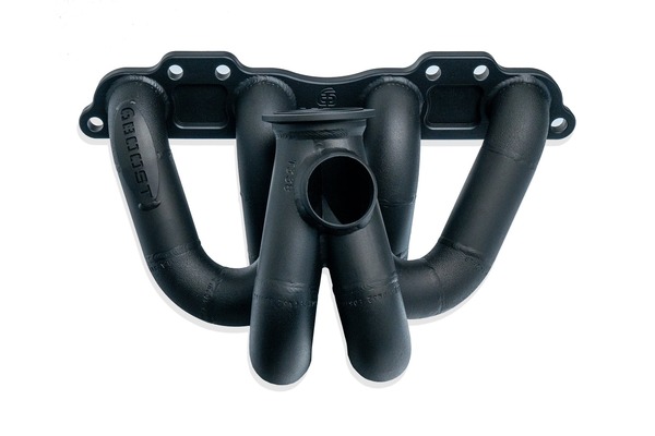 6 Boost Turbo Manifold SR20 Forward Position Pro Mod V-BAND(TURBOSMART 6870-7880 (3.00" Inlet))/50 "FPPM"Single 50mm Wastegate Port - Large Runner