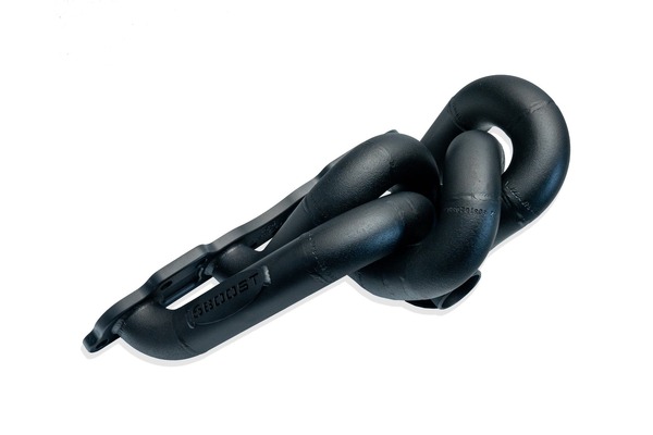 6 Boost Turbo Manifold SR20 Low Mount V-BAND(GARRETT GTX28 Small Flange)/45 Single 45mm Wastegate Port