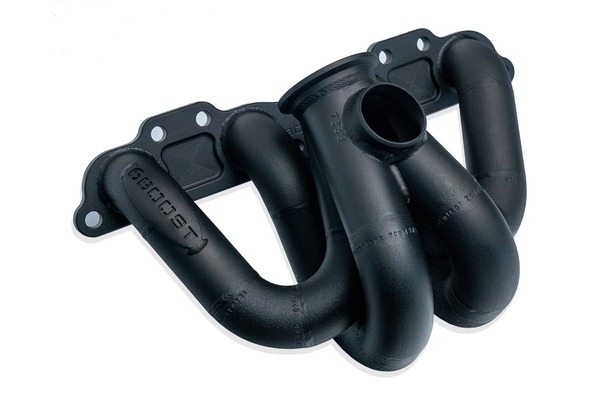 6 Boost Turbo Manifold SR20 V-BAND(GARRETT GTX28 Small Flange)/45 Single 45mm Wastegate Port