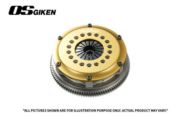 OS Giken Super Single (Aluminium) Clutch Kit for Toyota 1JZ-GTE Supra/Soarer/Chaser