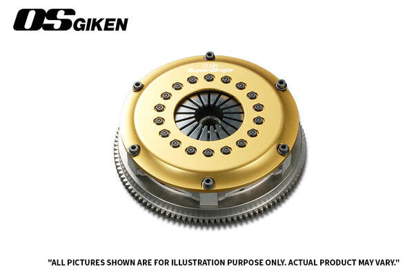 OS Giken Super Single (Pressed Steel) Clutch Kit for Toyota MR-2 3SGTE SW20 Turbo