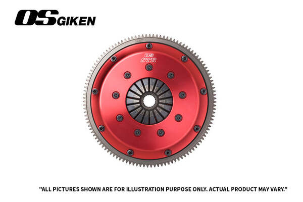 OS Giken STR2C Twin Plate Clutch Kit For Mitsubishi EVO 1-3 4G63