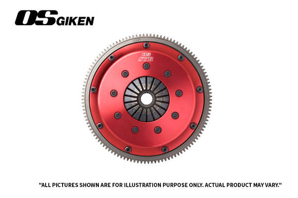 OS Giken STR2C Twin Plate Clutch Kit For Mazda RX-7 FD3S 13BT