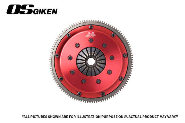 OS Giken STR2CD Twin Plate Clutch Kit For Toyota 1JZ-GTE Supra/Soarer/Chaser