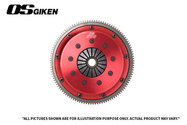 OS Giken STR2CD Twin Plate Clutch Kit For Subaru Impreza GDB/GRB EJ20
