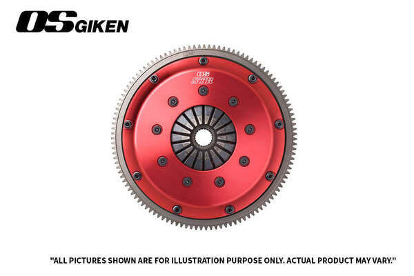 OS Giken STR2CD Twin Plate Clutch Kit For Nissan R32/R33/R34 Skyline Pull Type