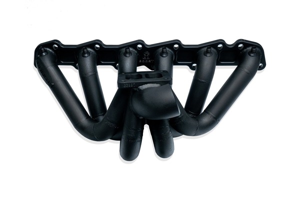 6 Boost Turbo Manifold NISSAN TB48 V-BAND(TIAL GT28/30/35)/50 Single 50mm Wastegate Port