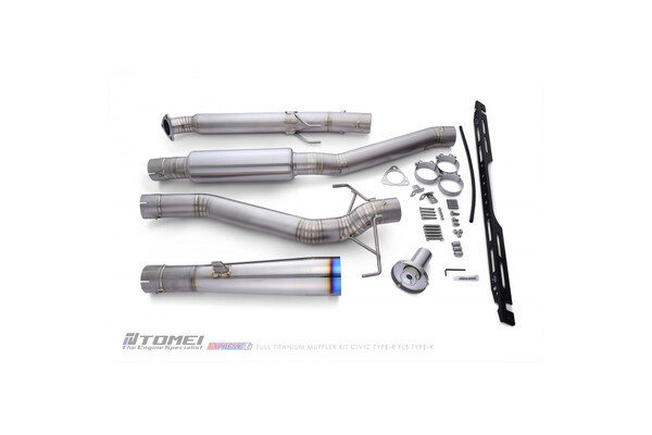Tomei Expreme Ti  -  Full Titanium Kit Honda  Civic  TYPE-R FL5  Type R