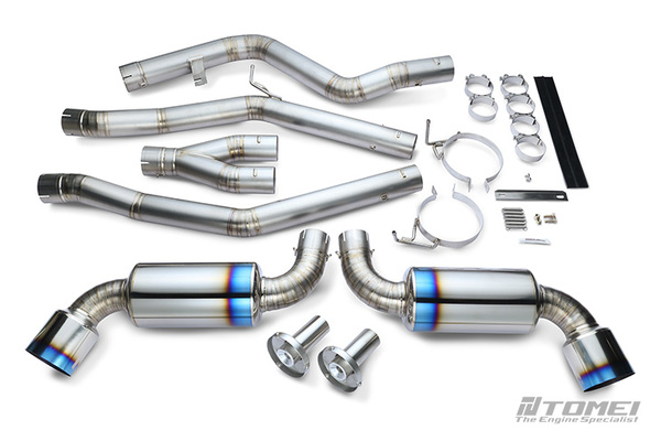 Tomei Expreme Ti Cat Exhaust Toyota A90 GR SUPRA TYPE-D