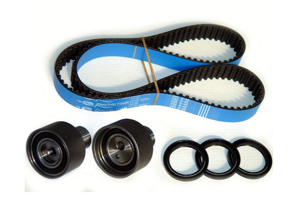 Timing Belt Kit - Suits Nissan RB30 With Twin Cam Head (idler ABOVE water pump )