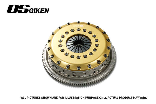 OS Giken TR2CD Twin Plate Clutch Kit For Toyota 1JZ-GTE Supra/Soarer/Chaser