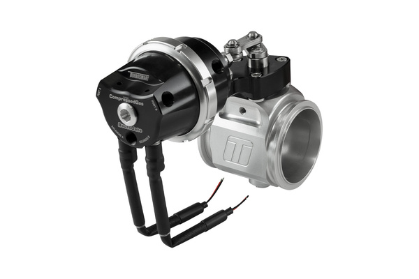 PBG50CG Boostgate Compressed Gas (Solenoid) 7PSI Black