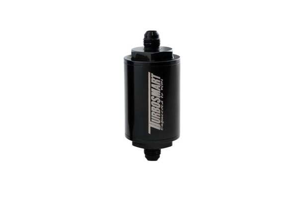 FPR Billet Fuel Filter 10um AN-6 - Black