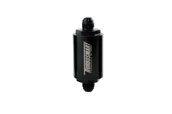 FPR Billet Fuel Filter 10um AN-8 - Black