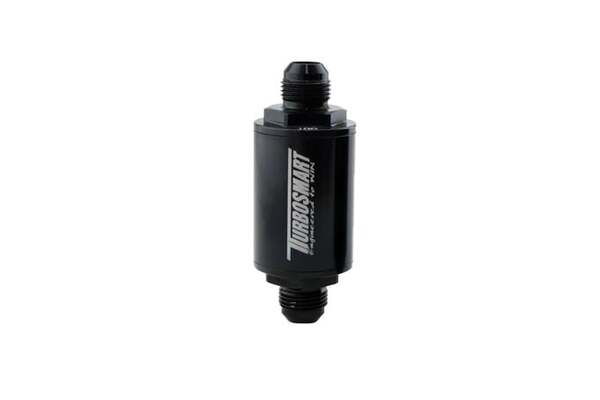 FPR Billet Fuel Filter 10um AN-10 - Black
