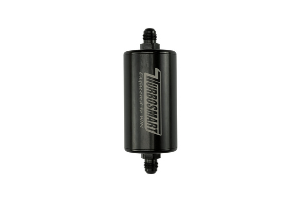 Inline Fuel Filter 10um 6AN Black