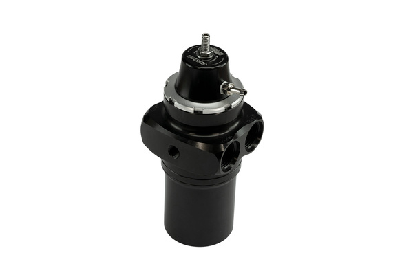 Fuel Filter with Regulator - Canister Style -10, FPRF10 Black