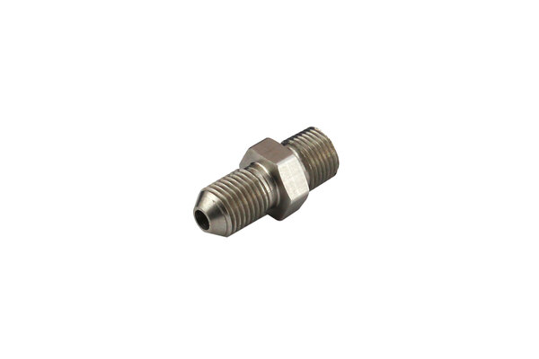 1/8" NPT to -3AN male - SS