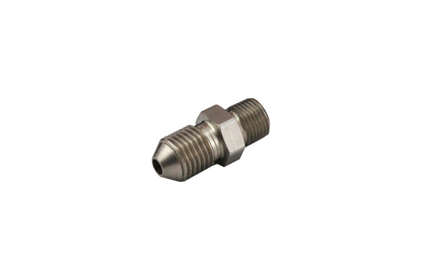 1/8" NPT to -4AN male - SS