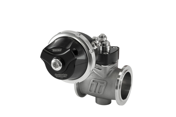 PSG40CG Pneumatic StraightGate40 Compressed Gas 7psi Black