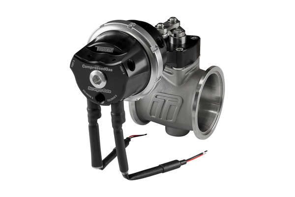 PSG50CG Pneumatic StraightGate50 Compressed Gas (Solenoid) 7psi Black