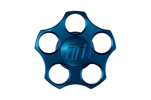 Oil Cap - 12AN - Blue