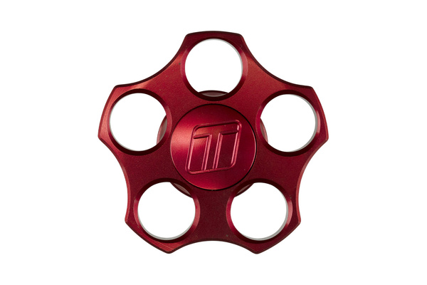 Oil Cap - 12AN - Red