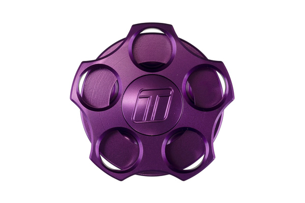 Oil Cap - M35x4 -Ford/Mazda - Purple
