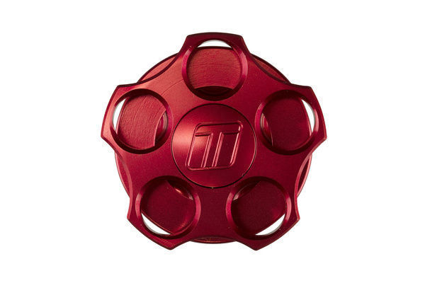 Oil Cap - M35x4 -Ford/Mazda - Red