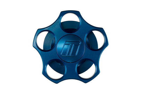 Oil Cap - Notch - LS - Blue