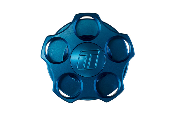 Oil Cap - M37x3 -Toyota  - Blue