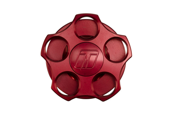 Oil Cap - M37x3 -Toyota  - Red