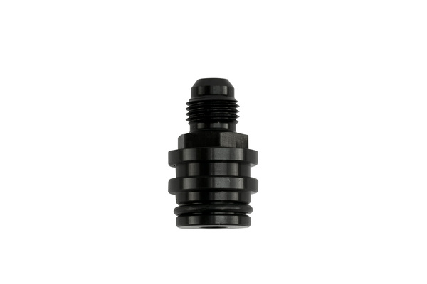 Oil Cap - -6AN Centre - Black