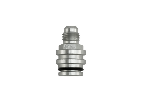 Oil Cap - -6AN Centre - Clear