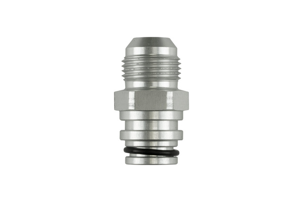 Oil Cap - -10AN Centre - Clear