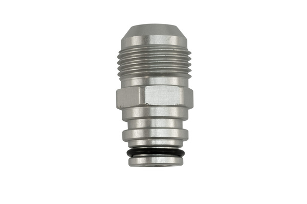 Oil Cap - 12AN Centre - Clear