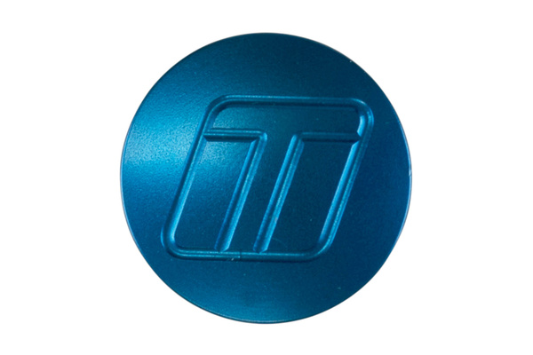 Oil Cap - Blank - Blue