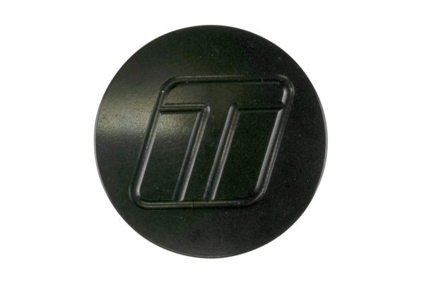 Oil Cap - Blank - Black