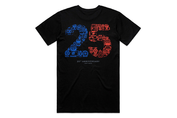 TS T-Shirt BlackÂ (25 Years) M